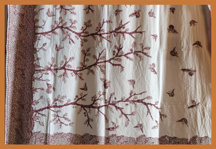 Batik Lasem Monokrom