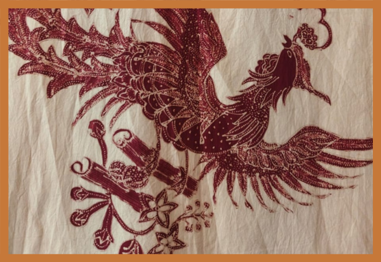 Batik Phoenix Terbang