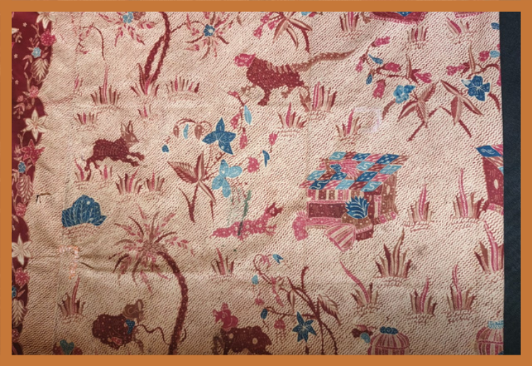 Batik Suasana Pastoral
